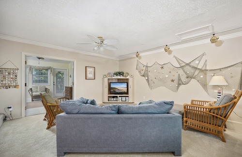 Crescent Beach Condo | Tarpon Run 12, 3 Bedrooms, Pool, WiFi, Sleeps 7, Walk to Beach
