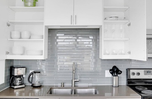 Old Ballard Apartment | Tasteful Ballard 1BR w/W/D, BBQ & Gym, near Waterfront, by Blueground