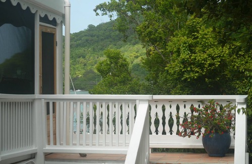 Lower Carolina Apartment | Tasteful Caribbean Home on the Harbor *Strong WIFI*