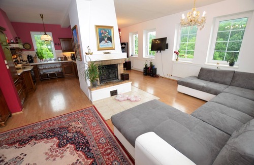 Zernov Villa | Tasteful villa in Žernov with private pool