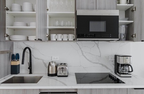 Williamsburg Apartment | Tasteful Williamsburg 2BR w/W/D & A/C, nr McCarren Park, by Blueground