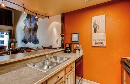 Crested Butte Condo | Tastefully Decorated Emmons Condo-Exceptional Location by RedAwning