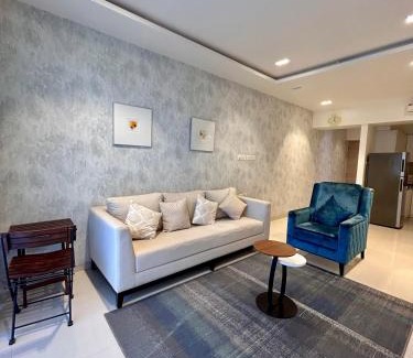 Chicalim Apartment | TATA Rio de Goa ,Good Stay Premium 2 BHK Apartment,6 km from Airport, - 101