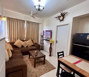 Chicalim Apartment | TATA Rio De Goa ,Good Stay 1 BHK Apartment,10 min from Airport, 604