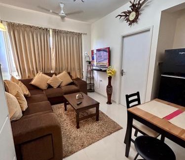 Chicalim Apartment | TATA Rio De Goa ,Good Stay 1 BHK Apartment,10 min from Airport, 604