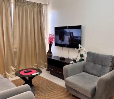 Chicalim Apartment | TATA Rio De Goa, Good Stay 2 BHK Pool View Premium Apartment, 805