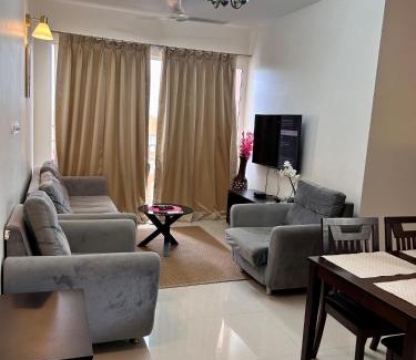 Chicalim Apartment | TATA Rio De Goa, Good Stay 2 BHK Pool View Premium Apartment, 805
