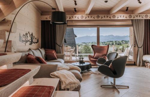Bialy Dunajec Ski Chalet | Tatra Bjerge View