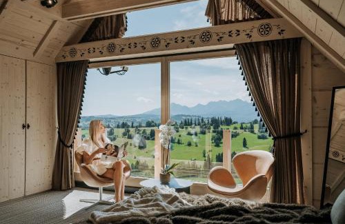 Bialy Dunajec Ski Chalet | Tatra Bjerge View