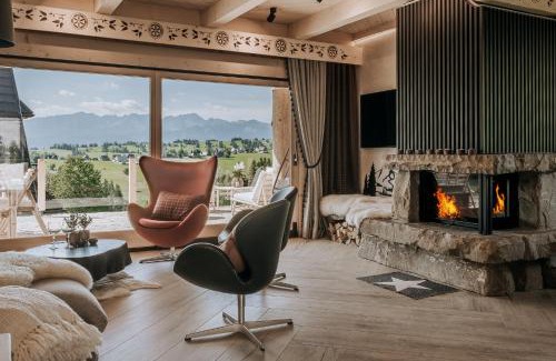 Bialy Dunajec Ski Chalet | Tatra Bjerge View