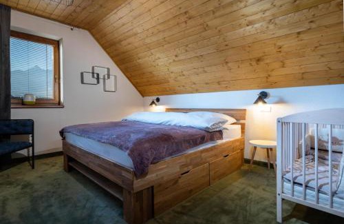 Stara Lesna Villa | TATRYSTAY Family Villa Rosa