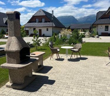 Stara Lesna Villa | TATRYSTAY Family Villa Rosa