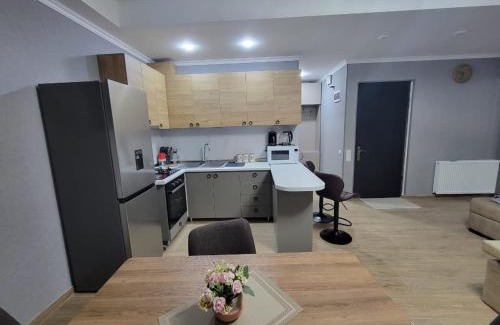 Kutaisi Apartment | Tatulis house white bridge