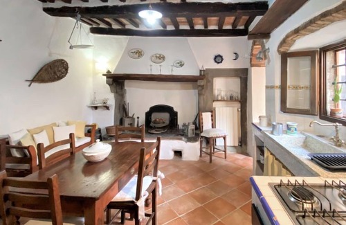 Montecatini Val di Cecina Apartment | Taverna by Interhome