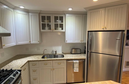Tahoe Sierra Estates Condo | Tavern Shores condo next to Lake Tahoe, the Truckee River, trails and town!