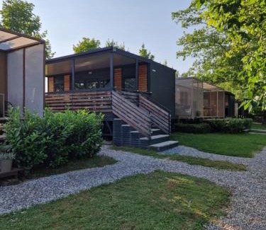 Metlika House | Tavio mobile house Kolpa, BIG BERRY, Metlika