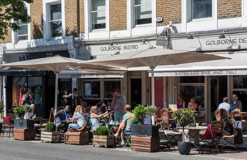 Golborne Apartment | Tavistock Crescent by Onefinestay