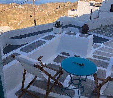 Serifos House | TaVLaDo Cycladic house