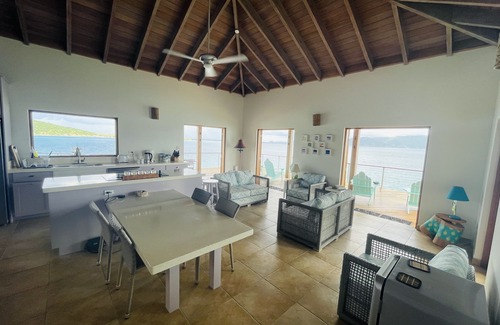 Jost Van Dyke House | Tavolara - Fabulous waterfront villa in JVD