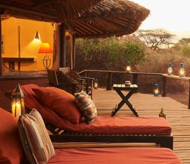 Amboseli Cabin | Tawi Lodge