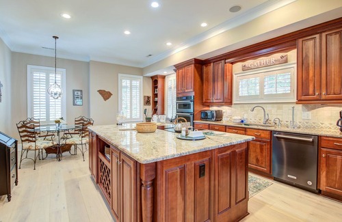 Debordieu Colony House | Taylor Made - just for you! Spacious retreat for the entire family!