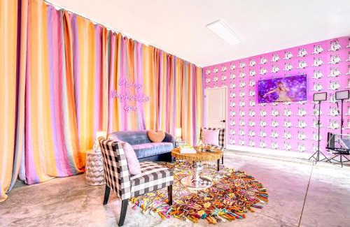 Katie Hill Neighborhood House | Taylor Swift Inspired Hot Tub Rooftop Deck Views