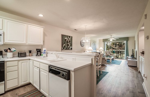 Pawleys Island Condo | *TB 21F* Two bed/two bath condo in True Blue with a fabulous view