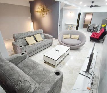 Taman Bertuah House | TB HOMESTAY Tasek klebang(taman bertuah) 10pax wifi
