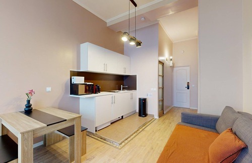 Quartier de la Porte-Saint-Denis Apartment | TBS 107 - Charming and elegant studio with balcony