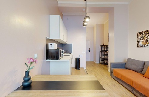 Quartier de la Porte-Saint-Denis Apartment | TBS 107 - Charming and elegant studio with balcony