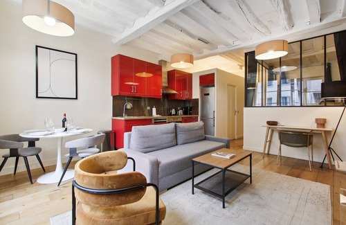 Arsenal Apartment | TBS 109 - Charming apartment near Louvre Museum