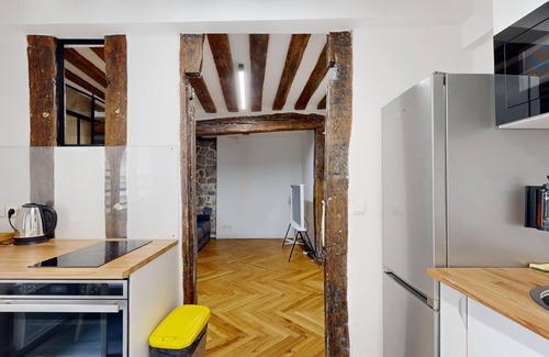 Strasbourg -Saint-Denis Apartment | TBS 182 - Lovely suite Arts et Métiers district