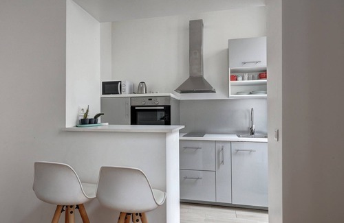 Quartier du Faubourg-Montmartre Apartment | TBS 195 - Nice suite in Faubourg Montmarte area