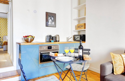 Arts-et-Metiers Apartment | TBS 283 - Stylish apartment in the Heart of Marais