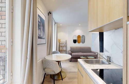 Quartier de la Salpetriere Apartment | TBS 29 - Elegant apartment with terrace