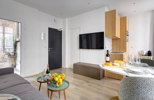 Quartier de la Salpetriere Apartment | TBS 29 - Elegant apartment with terrace