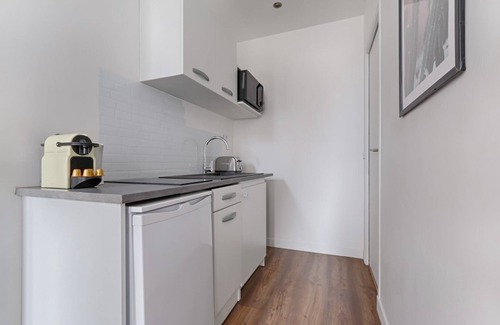 Quartier du Mail Apartment | TBS 314 - Bright studio near Marais district