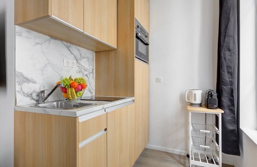13th Arrondissement Apartment | TBS 34 - Elegantly designed apartment