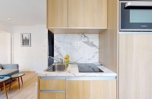 13th Arrondissement Apartment | TBS 34 - Elegantly designed apartment
