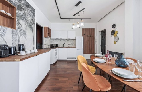 Quartier de la Maison-Blanche Apartment | TBS 67 - Bright and elegant apartment in Paris