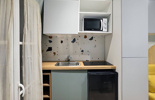 Ternes Apartment | TBS 803 - Charming studio Porte-Dauphine district