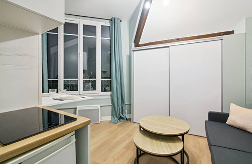 Quartier du Petit-Montrouge Apartment | TBS 820 - Cosy and intimate studio