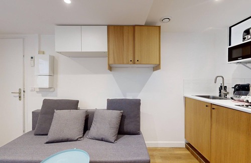 Strasbourg -Saint-Denis Apartment | TBS 14 - Charming studio in the heart of Paris