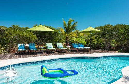 Providenciales Villa | TC Villas -Reef Beach House -Picture Perfect Grace Bay Beach