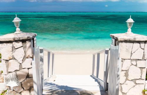 Providenciales Villa | TC Villas -Reef Beach House -Picture Perfect Grace Bay Beach