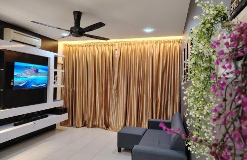 Taman Desa Tebrau Apartment | TCR-JB Tebrau City Walk Distance to Ikea Toppen & Aeon Mall