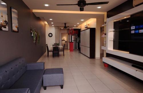 Taman Desa Tebrau Apartment | TCR-JB Tebrau City Walk Distance to Ikea Toppen & Aeon Mall