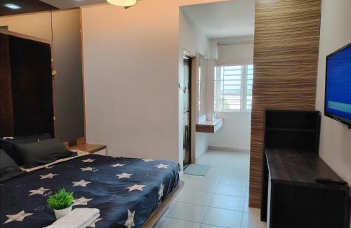 Taman Desa Tebrau Apartment | TCR-JB Tebrau City Walk Distance to Ikea Toppen & Aeon Mall