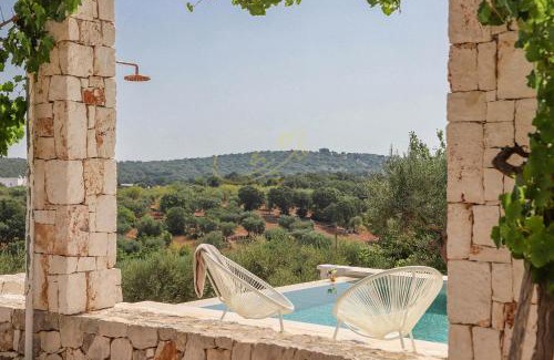 L'Assunta House | TD Trulli Terralta Panoramic Pool Over Countryside