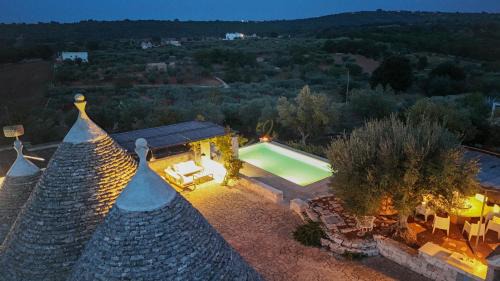 L'Assunta House | TD Trulli Terralta Panoramic Pool Over Countryside